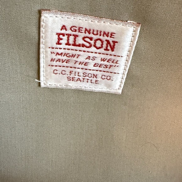 Filson Journeyman Tan - Picture 5 of 9